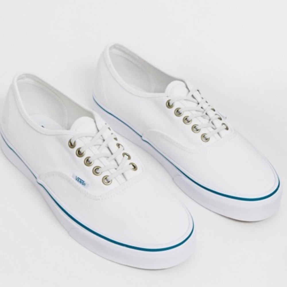 Vans Authentic recycled plastic plimsolls